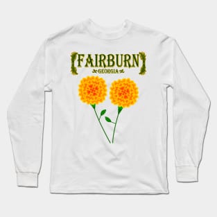 Fairburn Georgia Long Sleeve T-Shirt